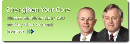 Strengthen Your Core with Steven Spray and Gary Givler