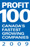 Profit 100 Logo